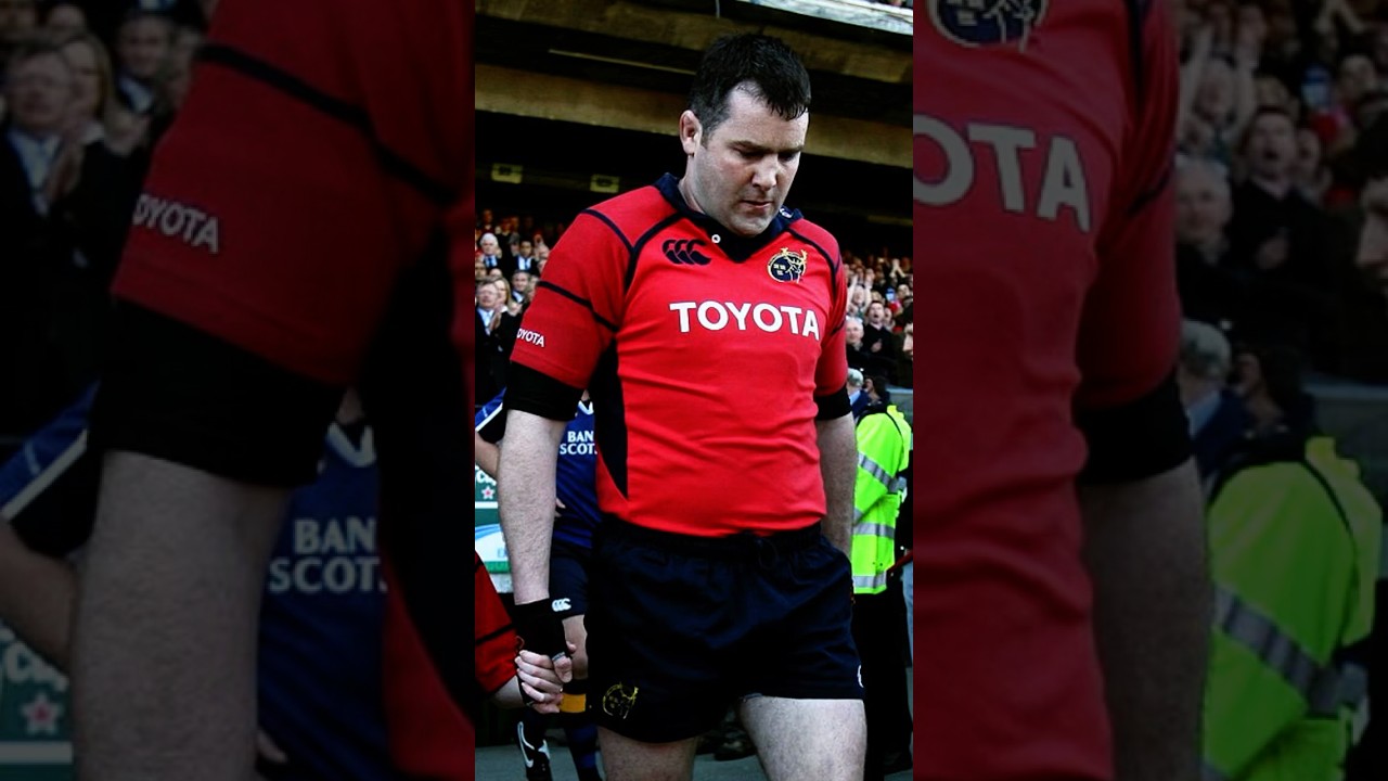 Donncha reflects on what Axel means to him and acknowledges how fantastic Racing 92 were. ❤️