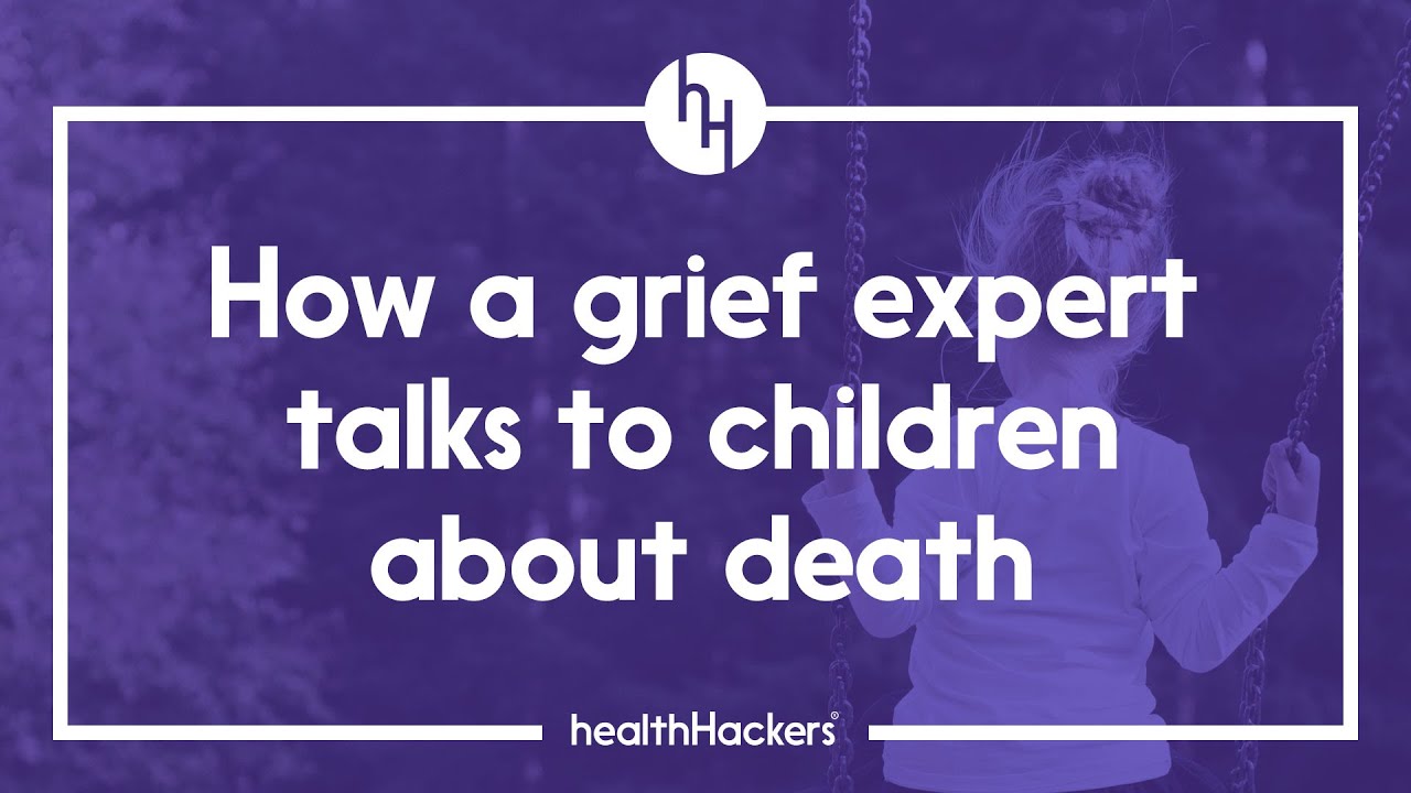 Talking To Children About Death - YouTube