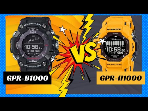 NOUVELLE CASIO G-SHOCK GPR-H1000 🕓 MEILLEURE DES CASIO G-SHOCK RANGEMAN OU GROSSE DAUBE ? ⛰️😈🔥 hqdefault