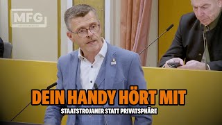 Staatstrojaner Geplant Warum Das Ein Massiver Eingriff Ist Landtagsrede Mfg