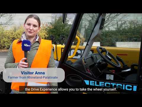 AGRITECHNICA 2023 - Drive Experience: Alternative Power Systems (English)