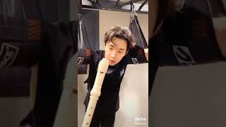 20200531 Henry 헨리 TikTok (18) update.🔮마술피리/Magic flute🔮