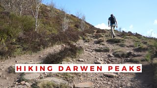 Silent Hiking on Darwen Peaks | West Pennine Moors