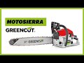 Greencut Tools - 🎉 ¡GANA 1 MOTOSIERRA DE GASOLINA GS680X!