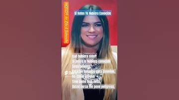 Thumbnail of KAROL G - Si Antes Te Hubiera Conocido #shorts #music #karolg  @KarolG