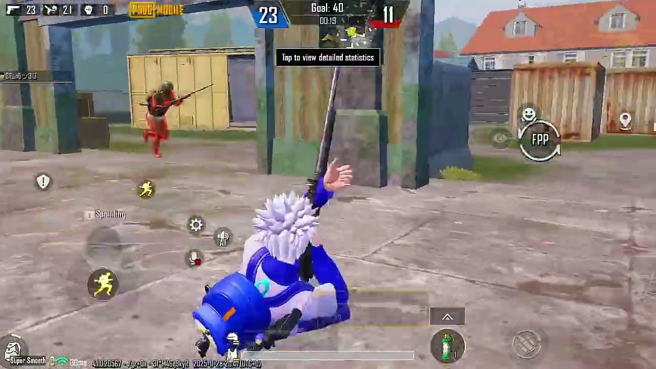 PUBG MOBILE IN 40 FPS TDM M24 BEST HEADS SHOT GAME PLAY  🤯🫠