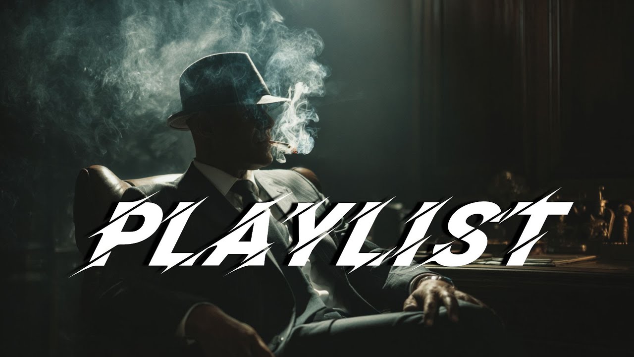 𝗽𝗹𝗮𝘆𝗹𝗶𝘀𝘁 Gangster Bullets (Vol.2) | Полуночи Noir Blues Gentleman 🎩