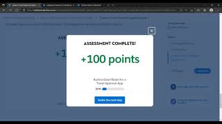 Salesforce Trailhead - Create a Travel Approval Lightning App screenshot 4