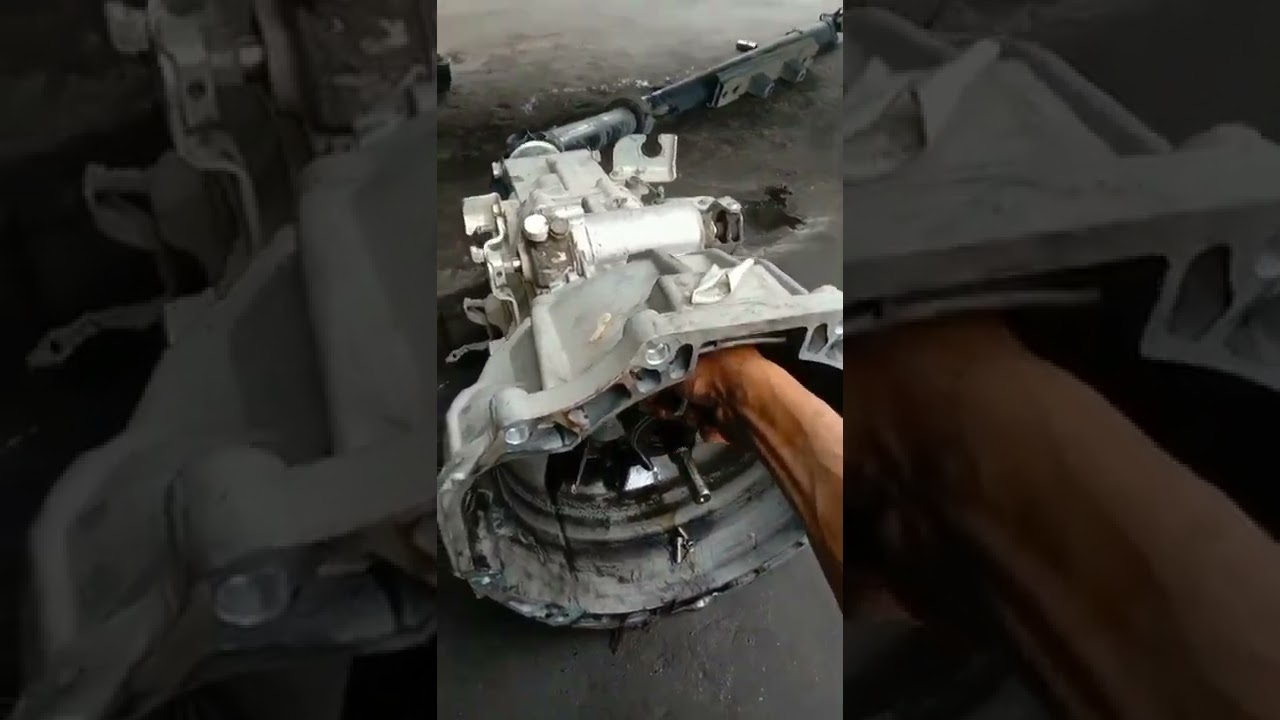 ganti master kopling bawah Wuling confero