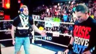 Kane vs John cena Elimination chamber 2012 promo