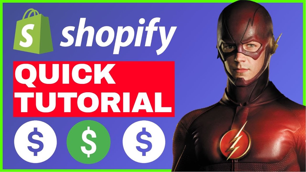 QUICK SHOPIFY TUTORIAL 2020 🔥 HOW TO SET UP A SHOPIFY STORE IN 10 MINUTES! - YouTube