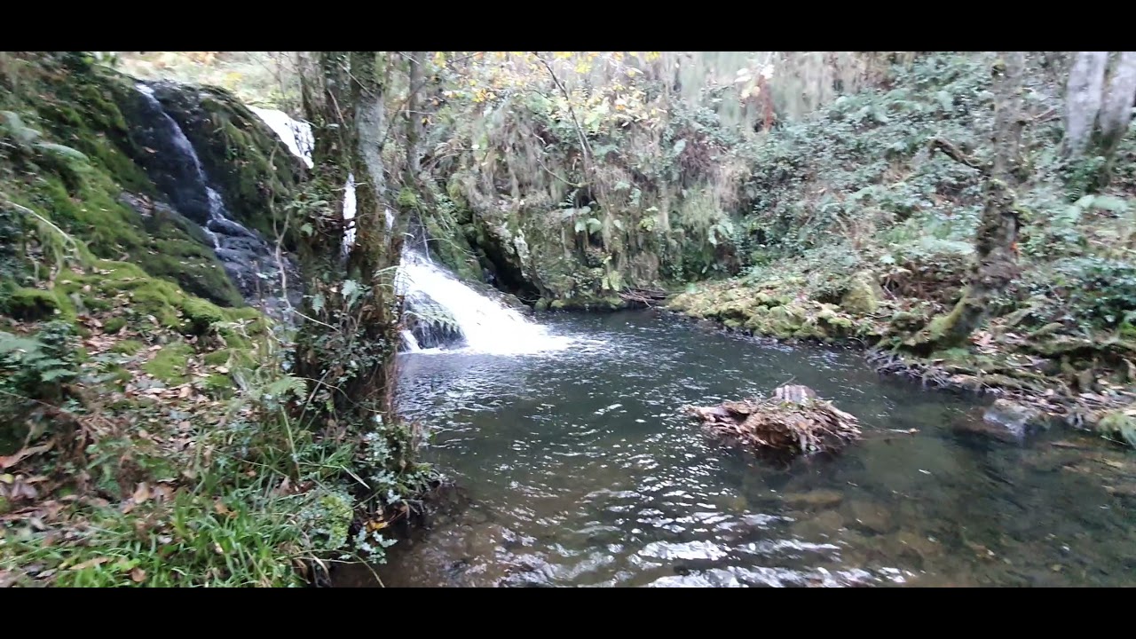 Cascadas de Penadecabras (Asturias): cascada 2