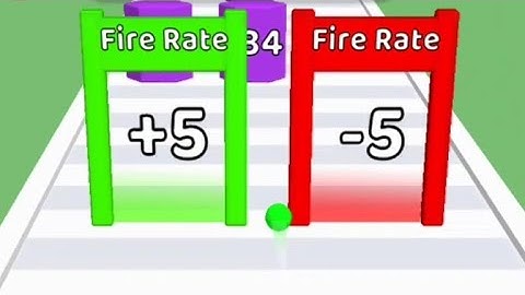 Merge Gun Run - Android Gameplay - Walkthrough