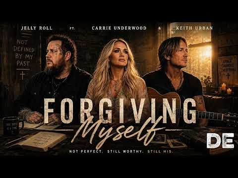 Jelly Roll ft Carrie Underwood ,Keith Urban - Forgiving Myself   ( NEW SONG 2026)