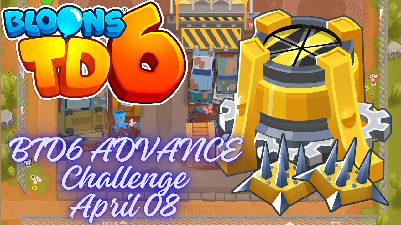 Zdae Bloons TD 6 Advanced Challenge | Speed | April 8, 2024 - YouTube