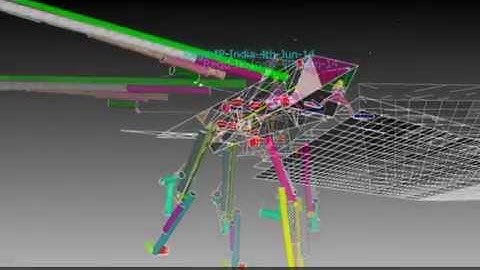 Flying with Flapping Legs Suit