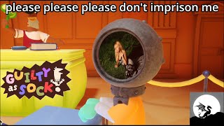 Sabrina's defense! Guilty as Sock! gameplay