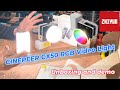 Unboxing and first use ZHIYUN CINEPEER CX50 50W RGB Video Light by Benson Chik
