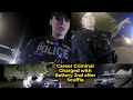 Career Convict Racks up Numerous Charges for swinging at 2 Officers| He must bee missing Prison!