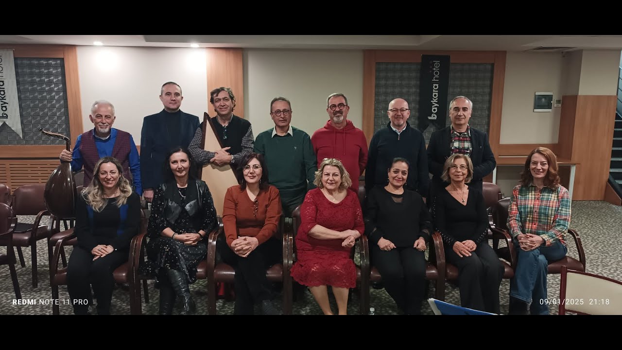 UŞŞAK KÂR - EZ ŞEVK-İ LİKA... - ABDULKADİR MERAGİ