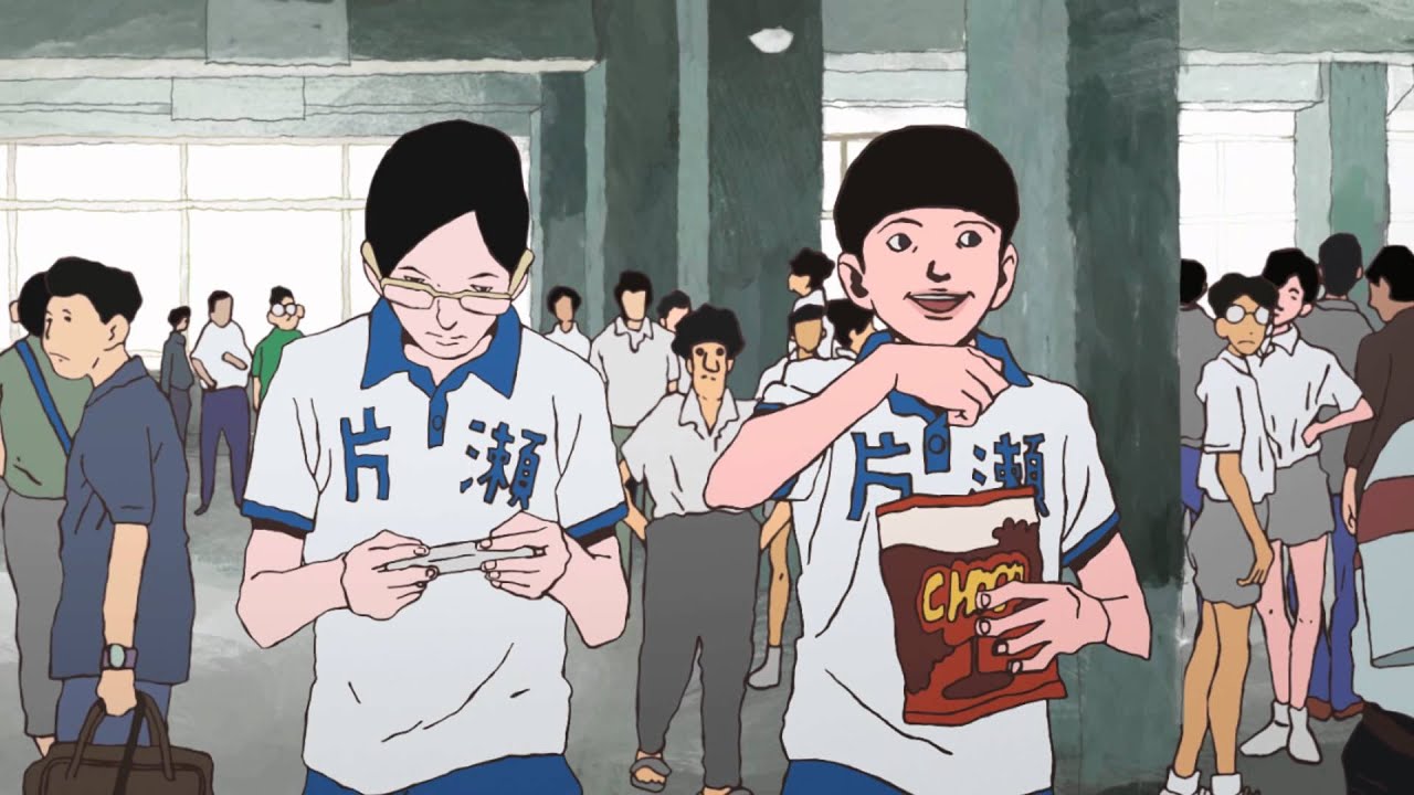 ストーリー Tvアニメ ピンポン 公式サイト