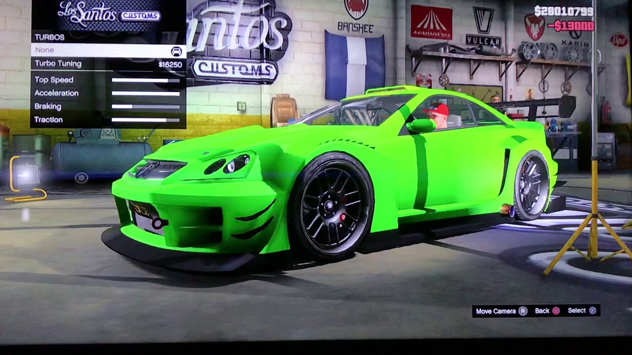 كراند 3‎ تعديل السياره الاسطوريه YouTube