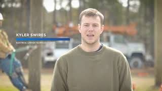 Electrical Lineman - Kyler Swires
