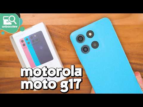motorola moto g17 | Unboxview completo
