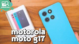 Isa Marcial Videos motorola moto g17 | Unboxview completo