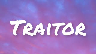 Olivia Rodrigo - Traitor (Lyrics)