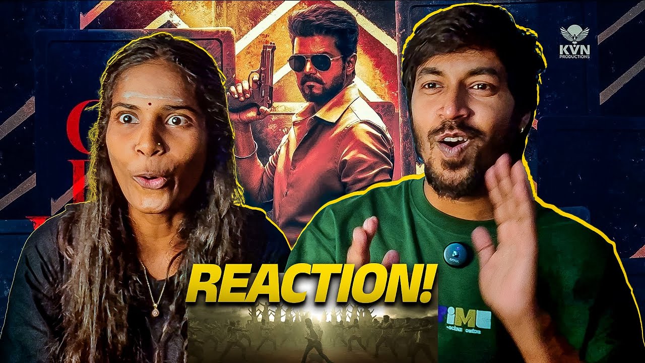 Jana Nayagan – Oru Pere Varalaaru Lyrical REACTION! | Thalapathy Vijay | H Vinoth |Anirudh |KVN
