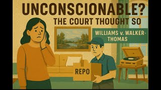 Williams v. Walker Thomas Furniture Co. (1965) Unconscionability in Contract Law