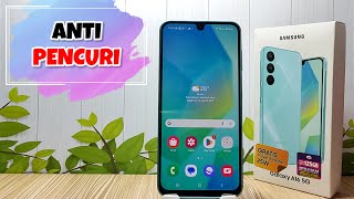 Cara Mengaktifkan Anti Pencurian Di HP Samsung Galaxy A16 5G