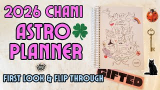 2026 CHANI Astro Planner Unboxing + Full Flip-Through | Astrology Planner Review