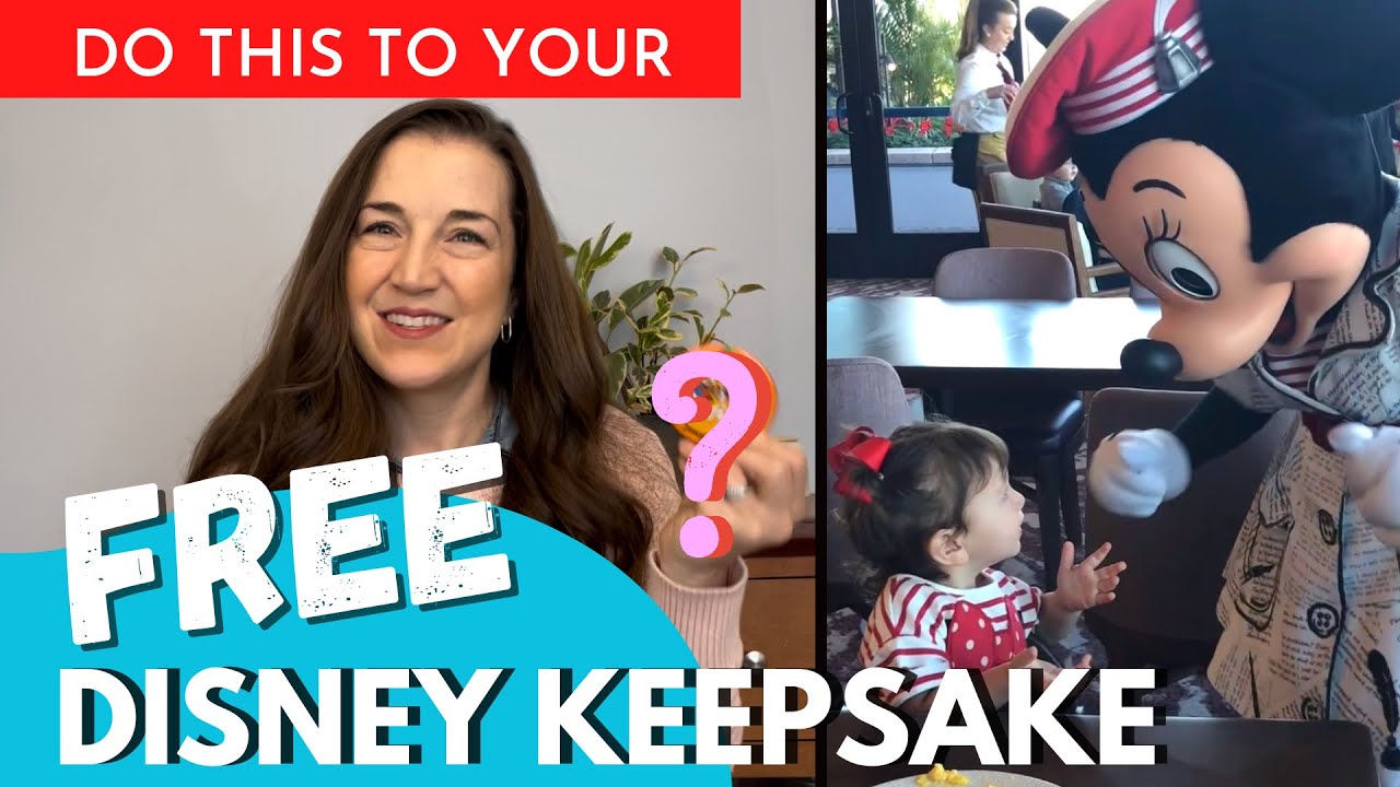 A FREE Disney World Souvenir With a Personalized Twist!