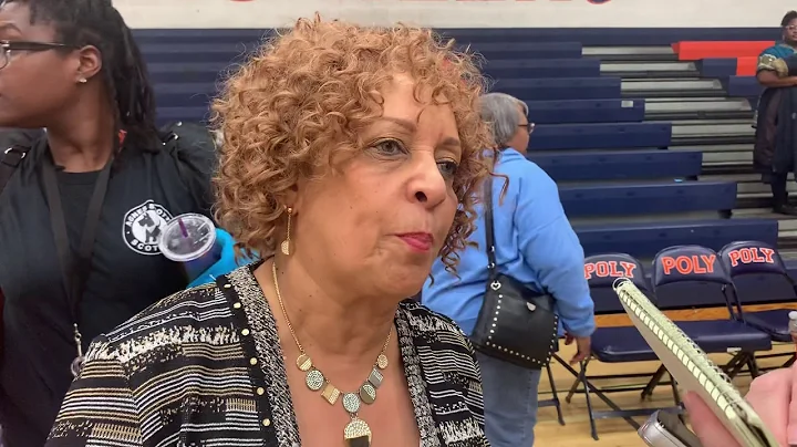River Hill basketball coach Teresa Waters 03/06/20
