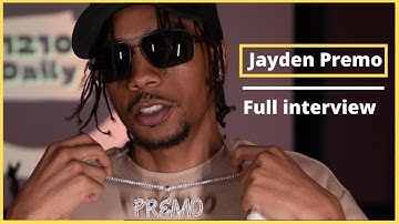 Jayden Premo : Jane & Finch , High School , Inspiration, Energy , Music, Hobbies & Clout