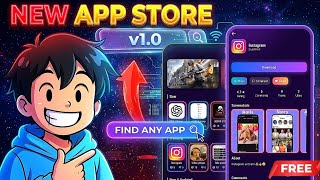 New app store 🔥 find any app without any problem 💯 || Safe and Fast dawnload.