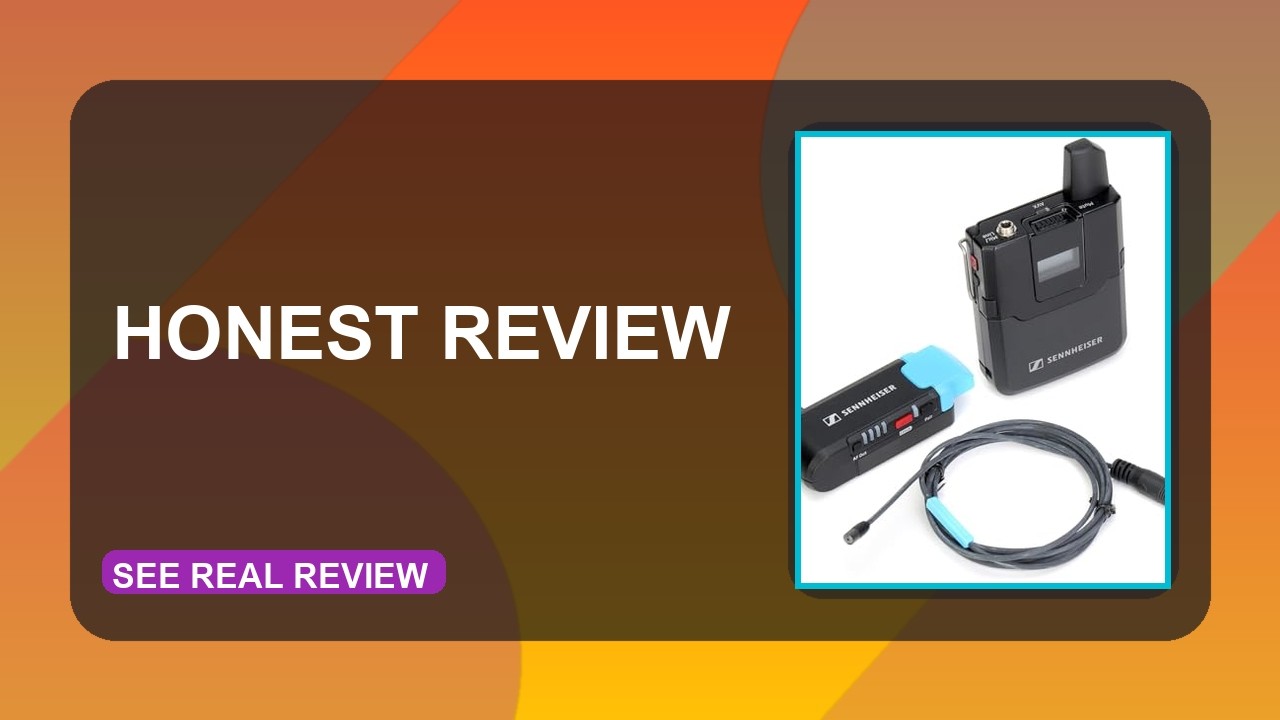 Sennheiser Pro Audio AVX Digital Microphone Honest Review 2026