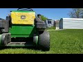 How well does a John Deere Quiktrac cut