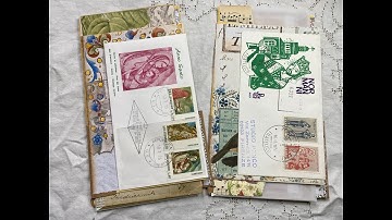 Tutorial | Deel 1 | Envelop flip journal