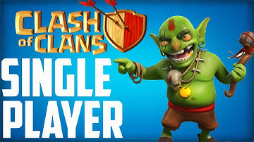 Clash of Clans - Single Player Campaign Walkthrough Guide #8 "Gold Rush"