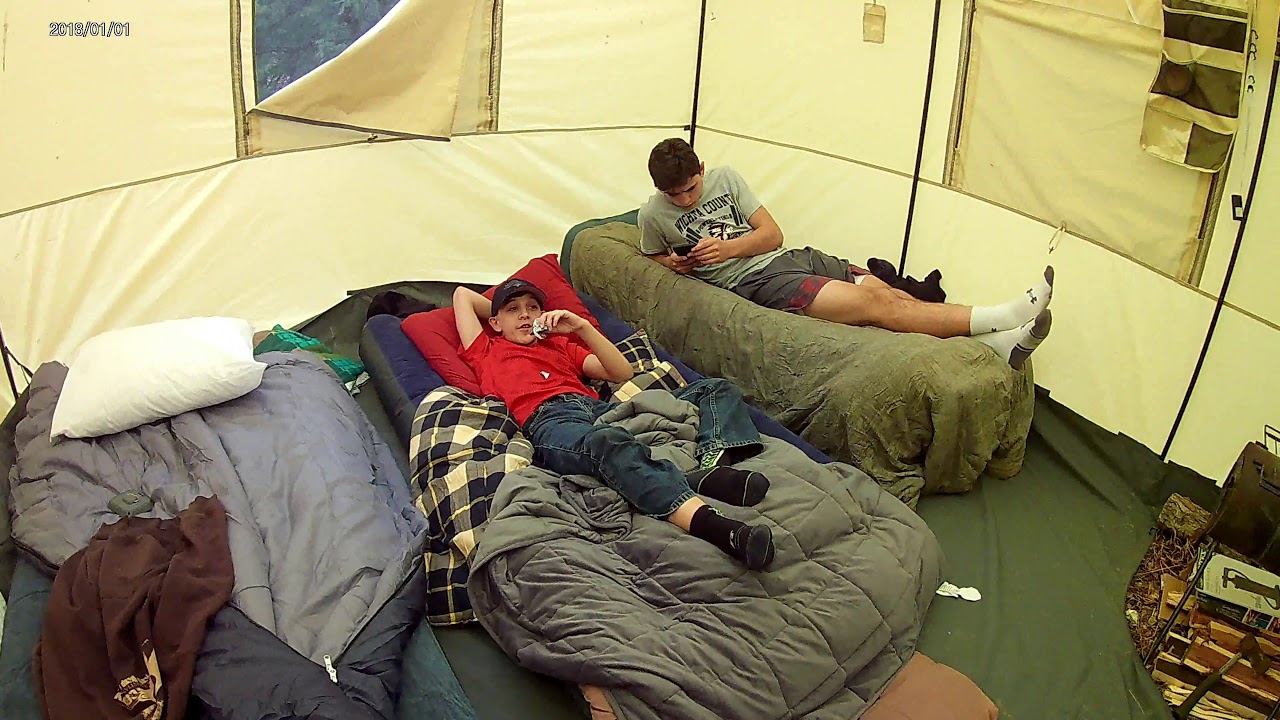 Quarantined Camp out