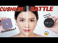 CUSHION BATTLE : MAKEOVER HYDRASTAY VS SOMETHINC COPY PASTE | ACNE, COMBINATION & SENSITIVE SKIN !