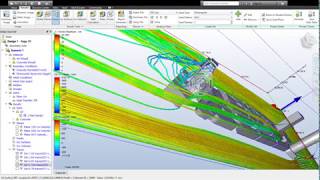 Wind tunneling effect in urban areas by NAVITAS