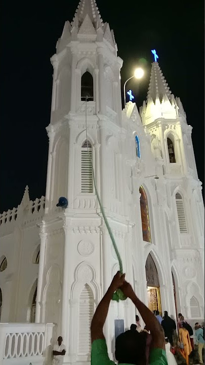 VELANKANNI CHURCH BELL SOUND