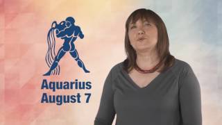 Daily Horoscope August 7, 2016: Aquarius