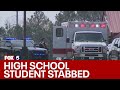 Sprayberry high school student stabbing  fox 5 news