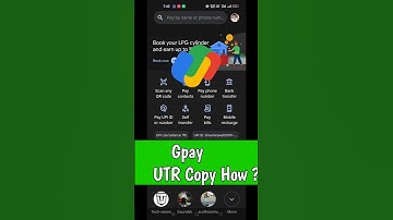 Gpay UTR Copy कैसे करें | How To Copy Transaction ID Gpay| Google Pay UTR Copy Kaise Kare #Gpay