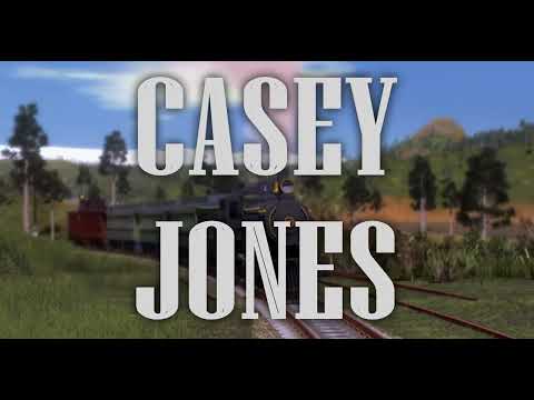 Casey Jones The Brave Engineer TV Series Intro Remake | Casey Jones Tribute | Trainz.